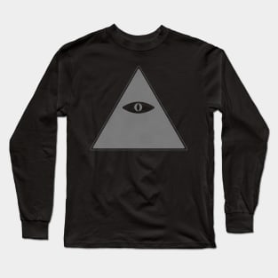 The all seeing demon eye Long Sleeve T-Shirt